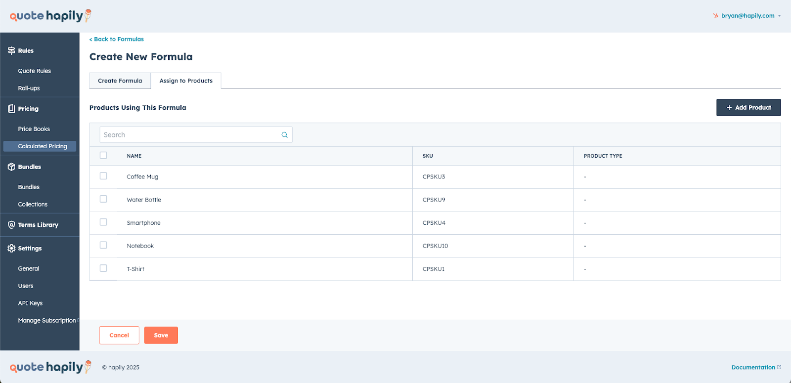 min margin req - tariffs 2