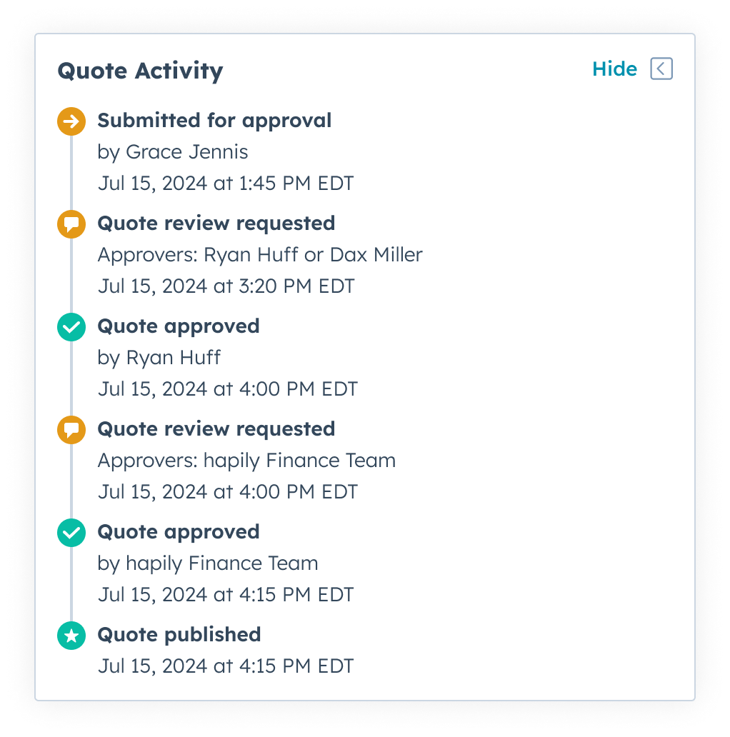 Approval Flow Shorter