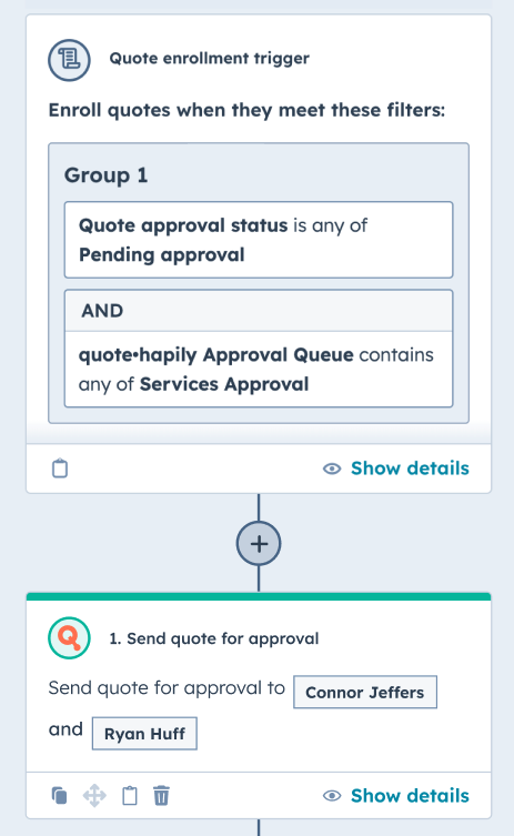 Approval Flow Process